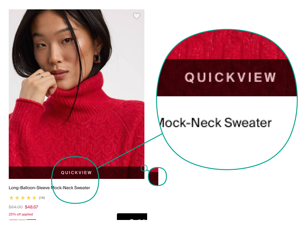 Why Quick View helps with speed and usability: