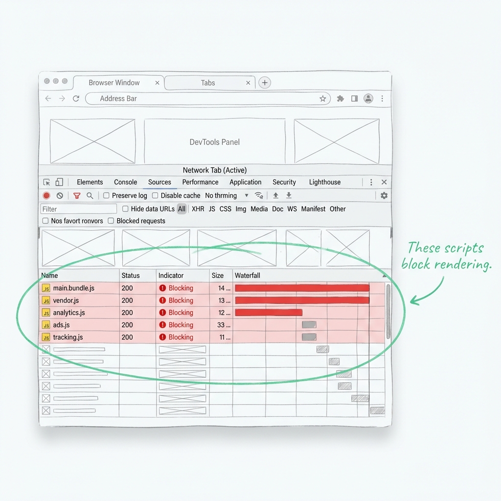 devtools js blocking