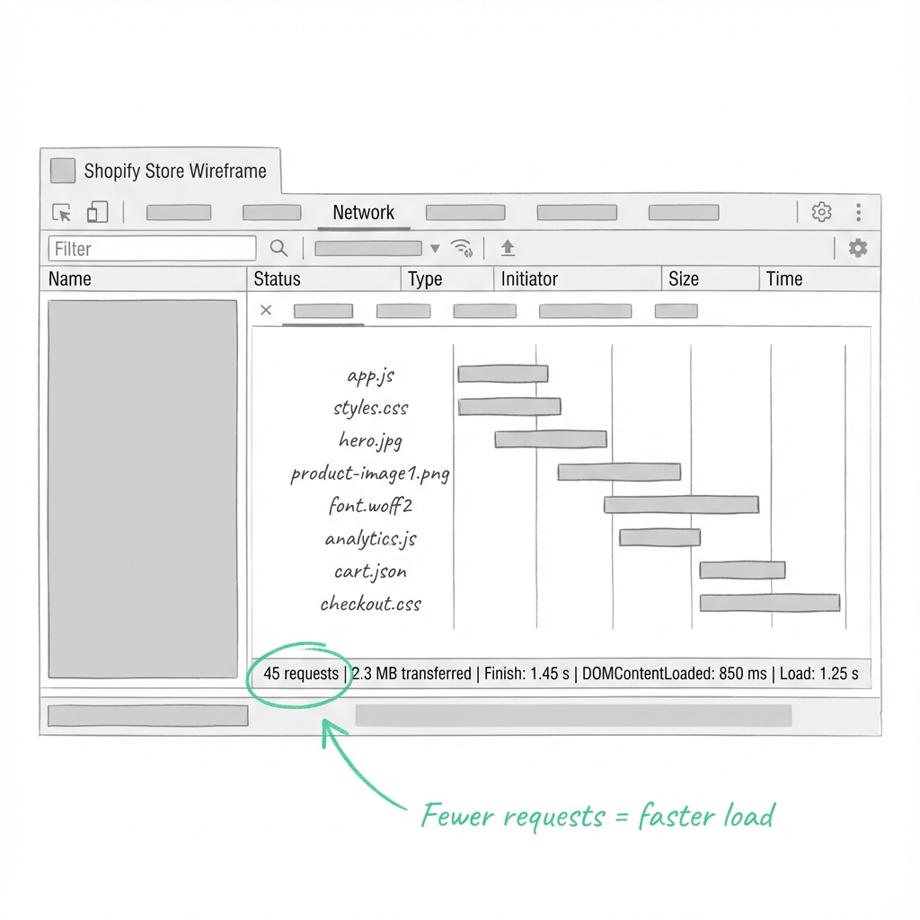 Reduce the Number of HTTP Requests