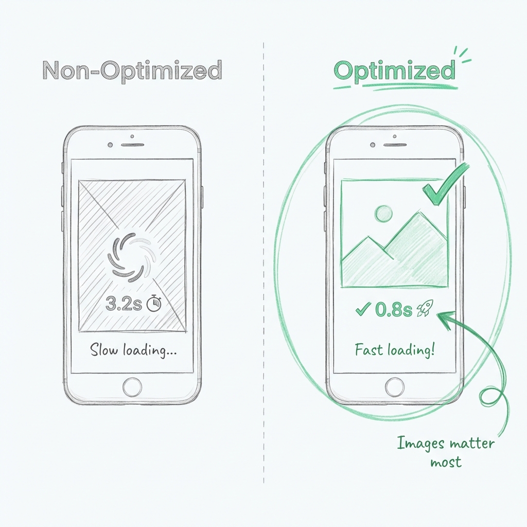 Image Optimization. Mobile