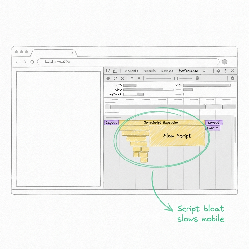 JS Execution Timeline