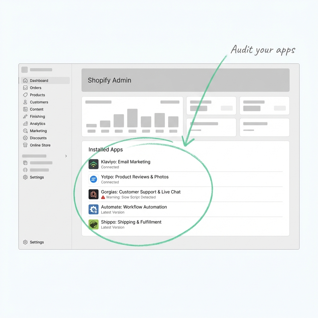 Shopify App Audit